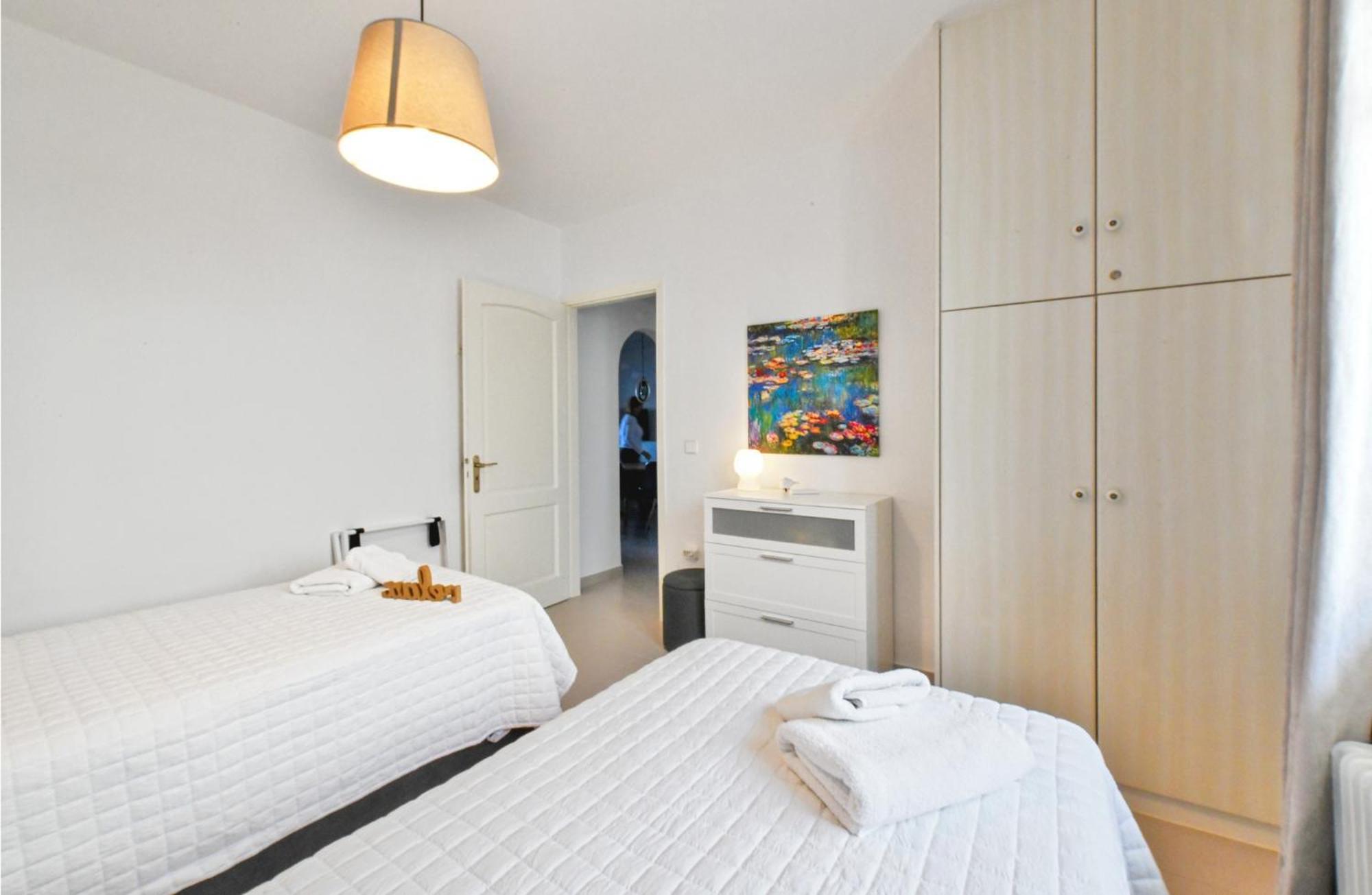 Amazing 2 Bedroom Apartment Overlooking The Marina Of Vourkari Exterior photo